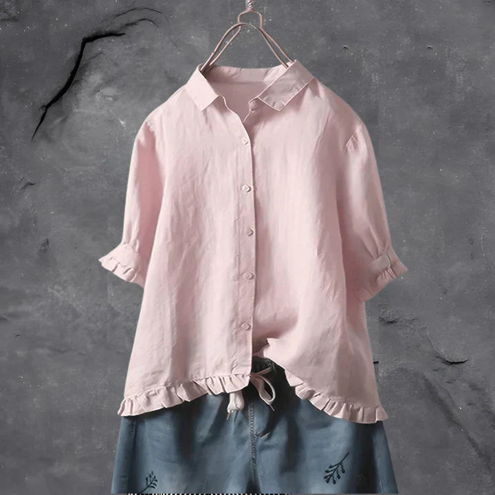 Khloe™ - Stylish Elegant Blouse