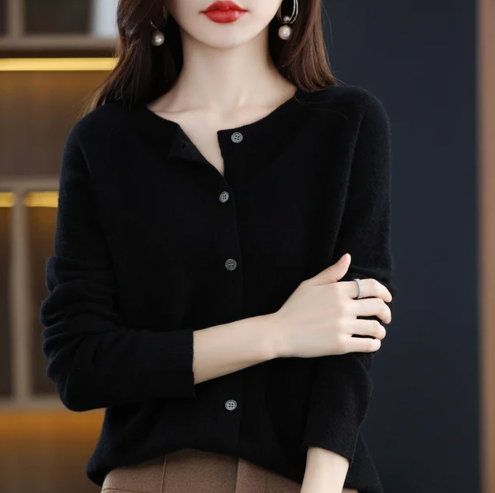 Annika™ - Cardigan Comodo