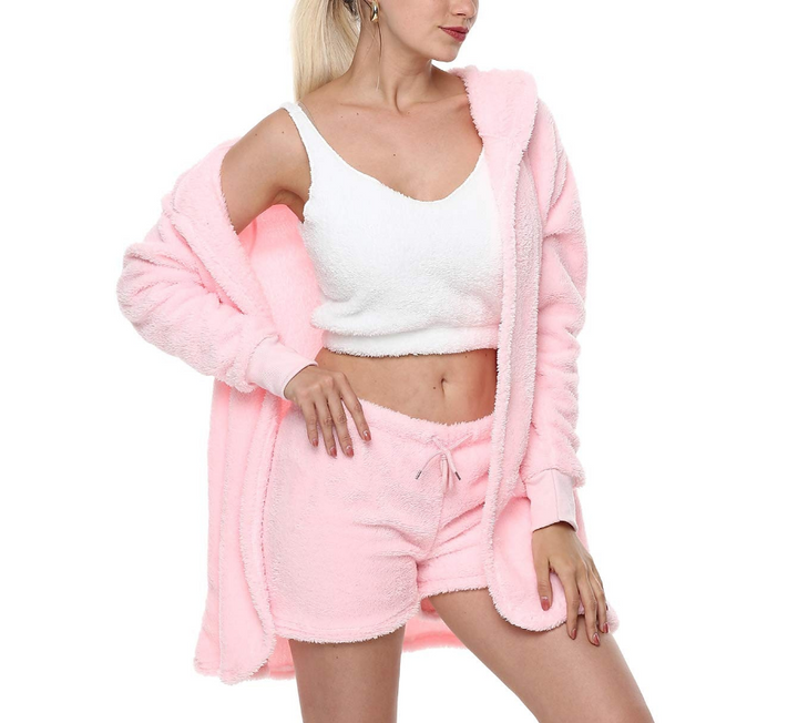 Cara™ - Plush pyjama 3 piece - set