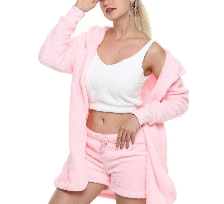 Cara™ - Plush pyjama 3 piece - set